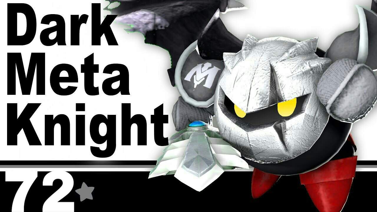 Dark Meta Knight Moveset | Smash Amino