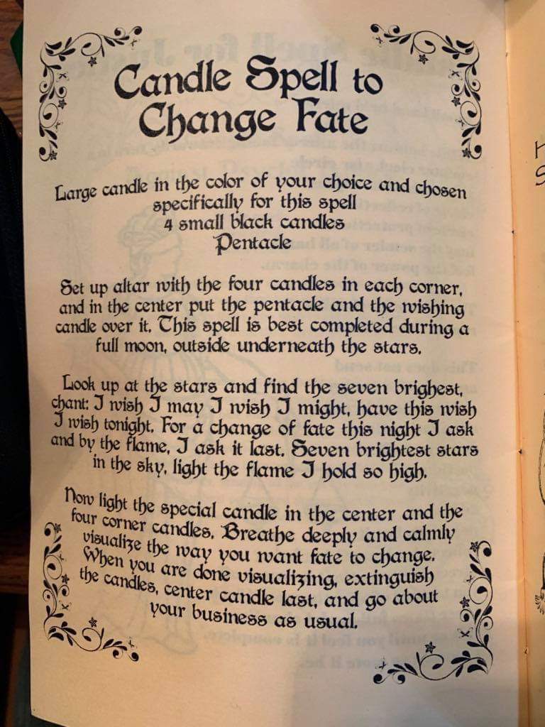Change of Fate Spell | Pagans & Witches Amino