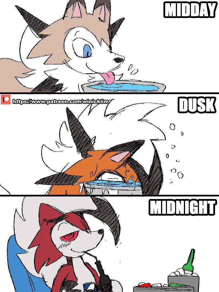 Good ol' Lycanroc memes, Enjoy. | Pokémon Amino