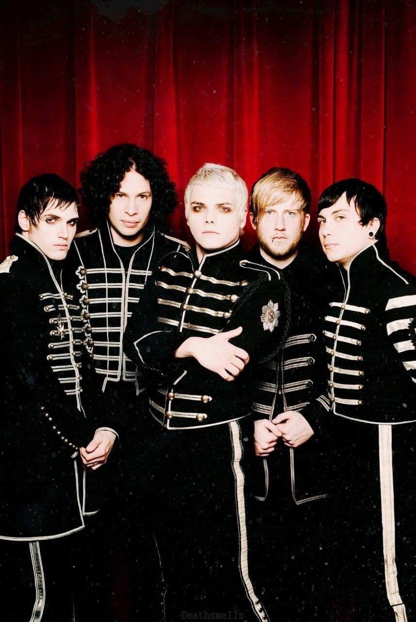 MCR | Wiki | Emo Amino