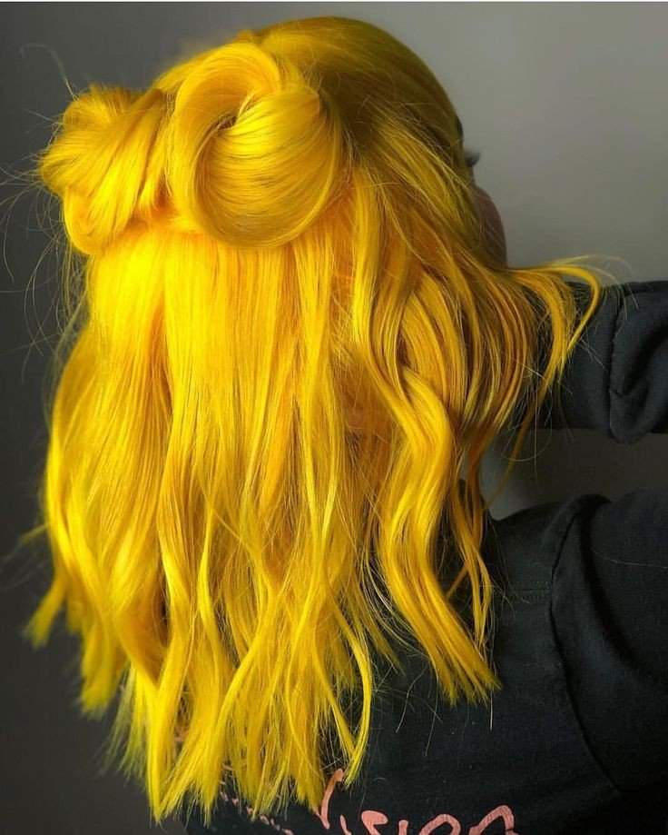 Желтые Волосы Фото