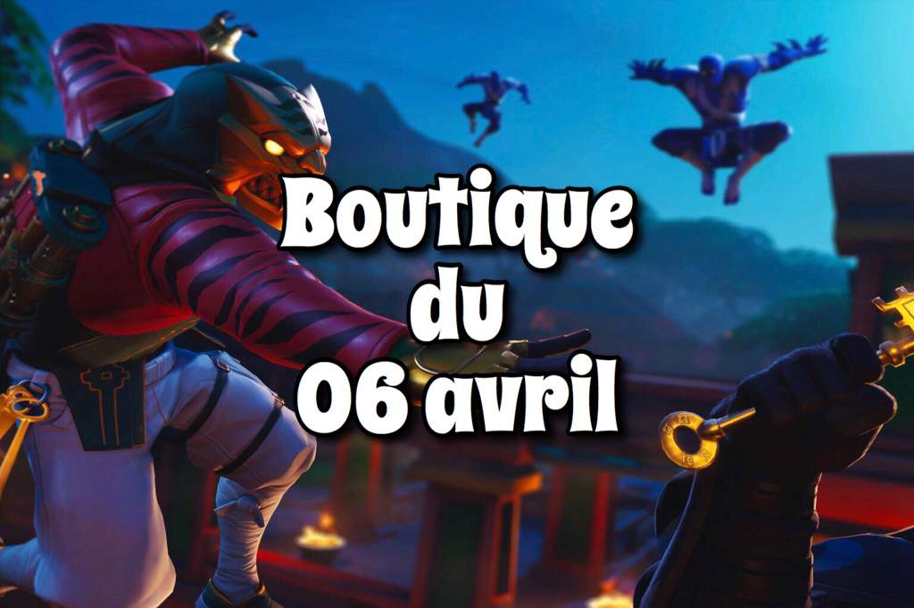 share to - boutique fortnite 6 avril