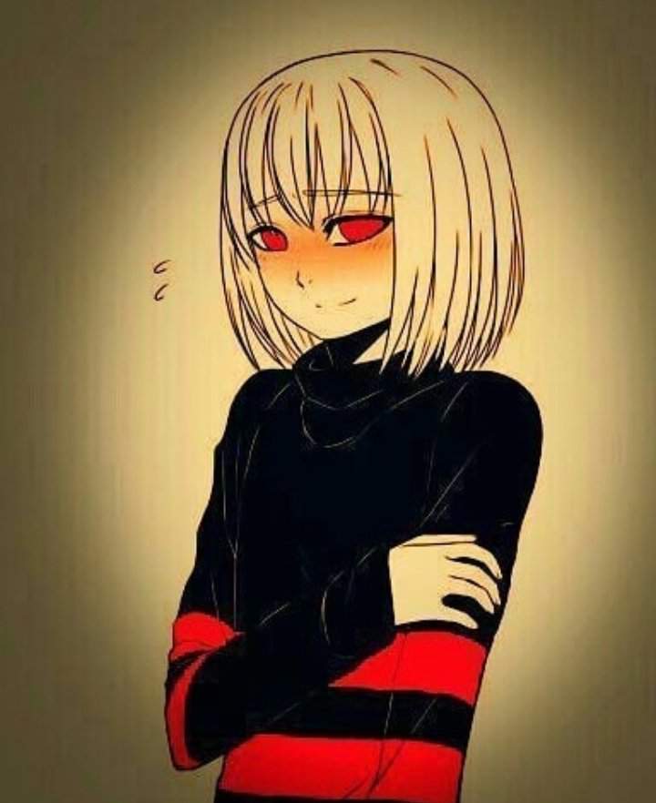 Underfell Frisk