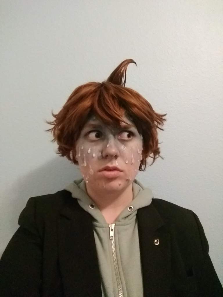 Makoto Naegi Execution Makeup Test Cosplay Amino