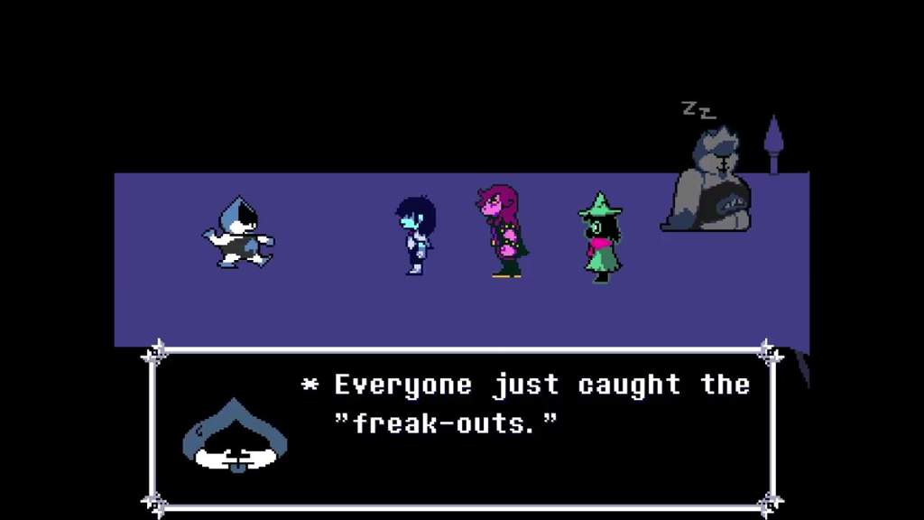 Deltarune все концовки