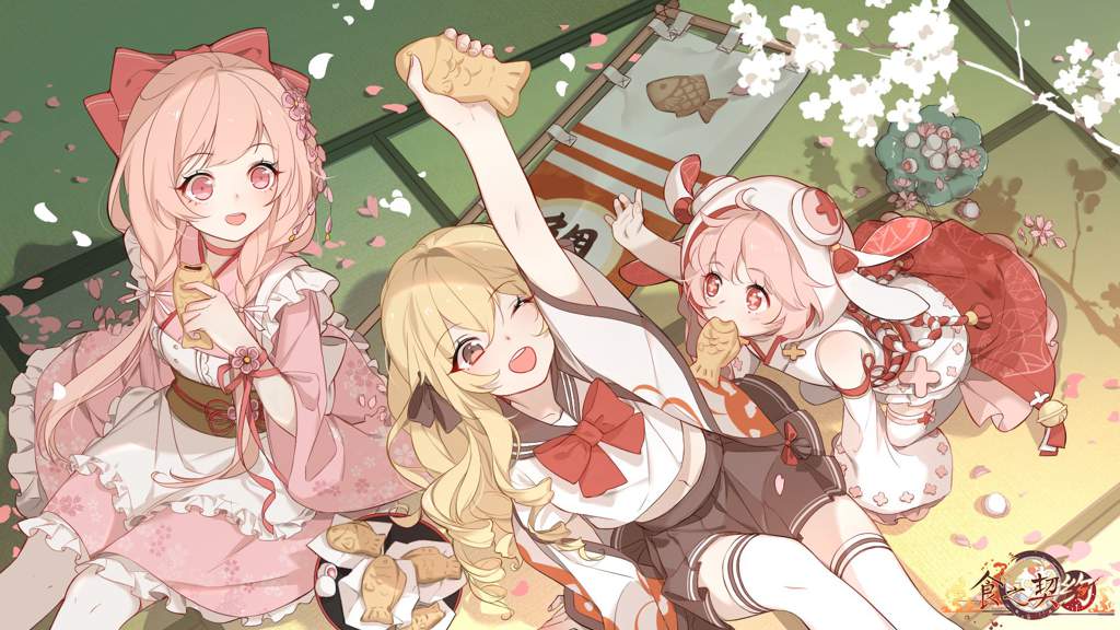 Food fantasy обои