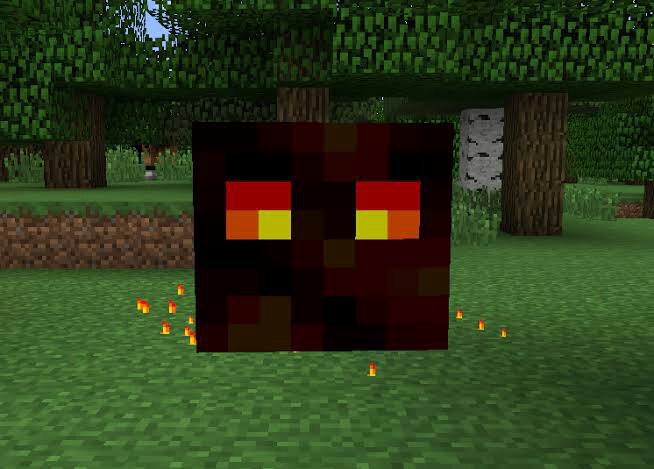 Magma Cube As A Girl Human Minecraft Amino