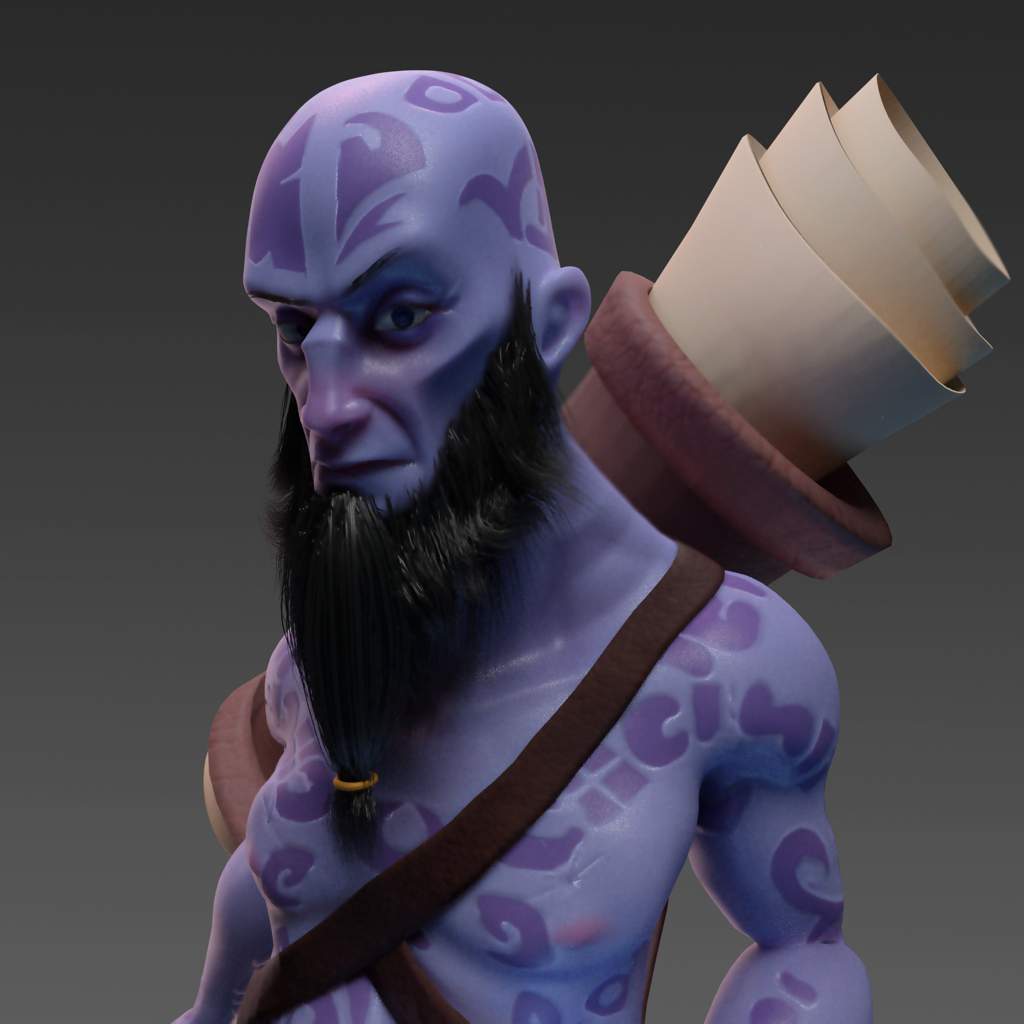 ryze statue