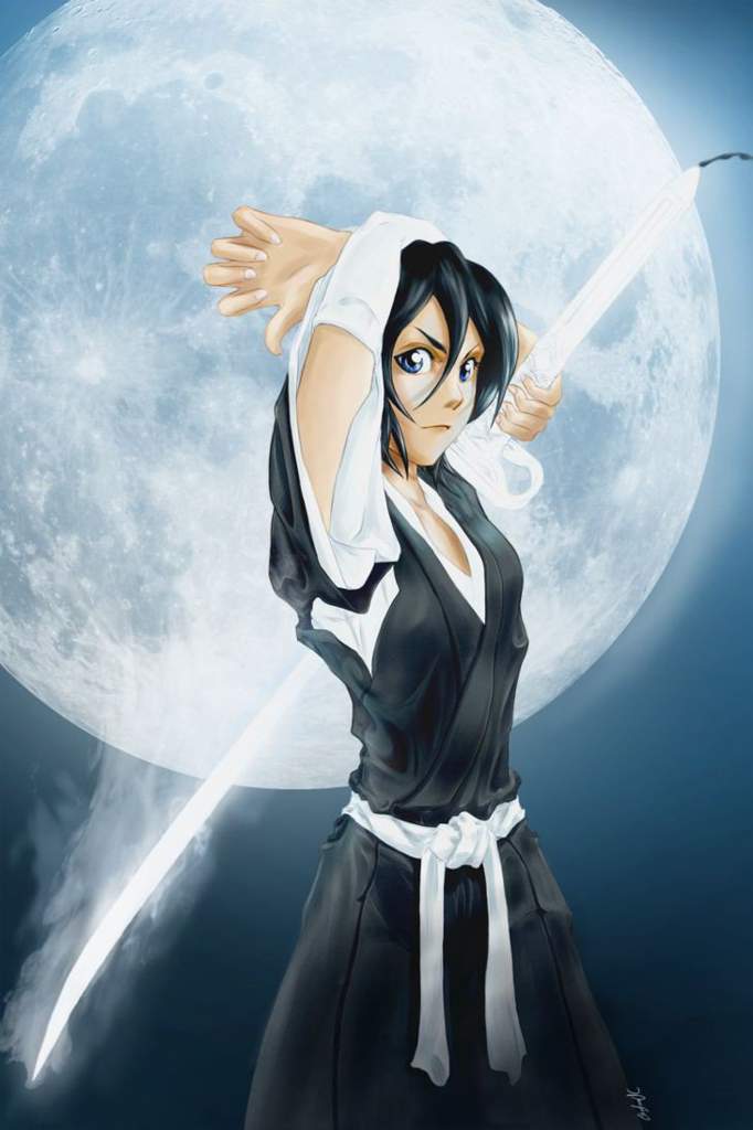 rukia new look