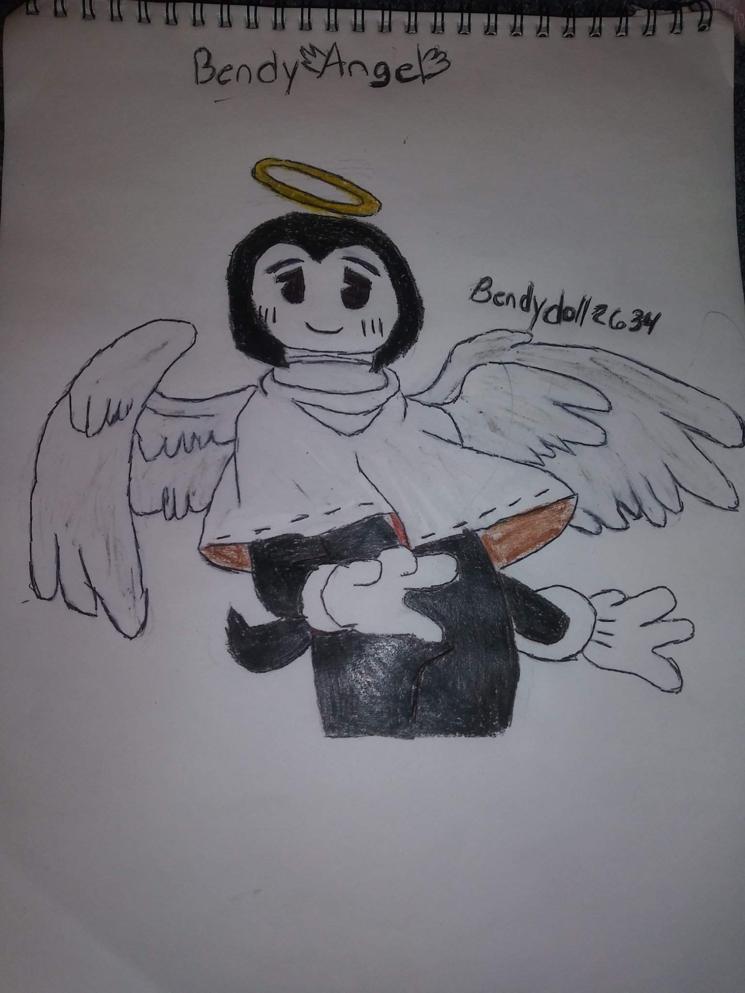 Bendy Angel | Century 15 Amino