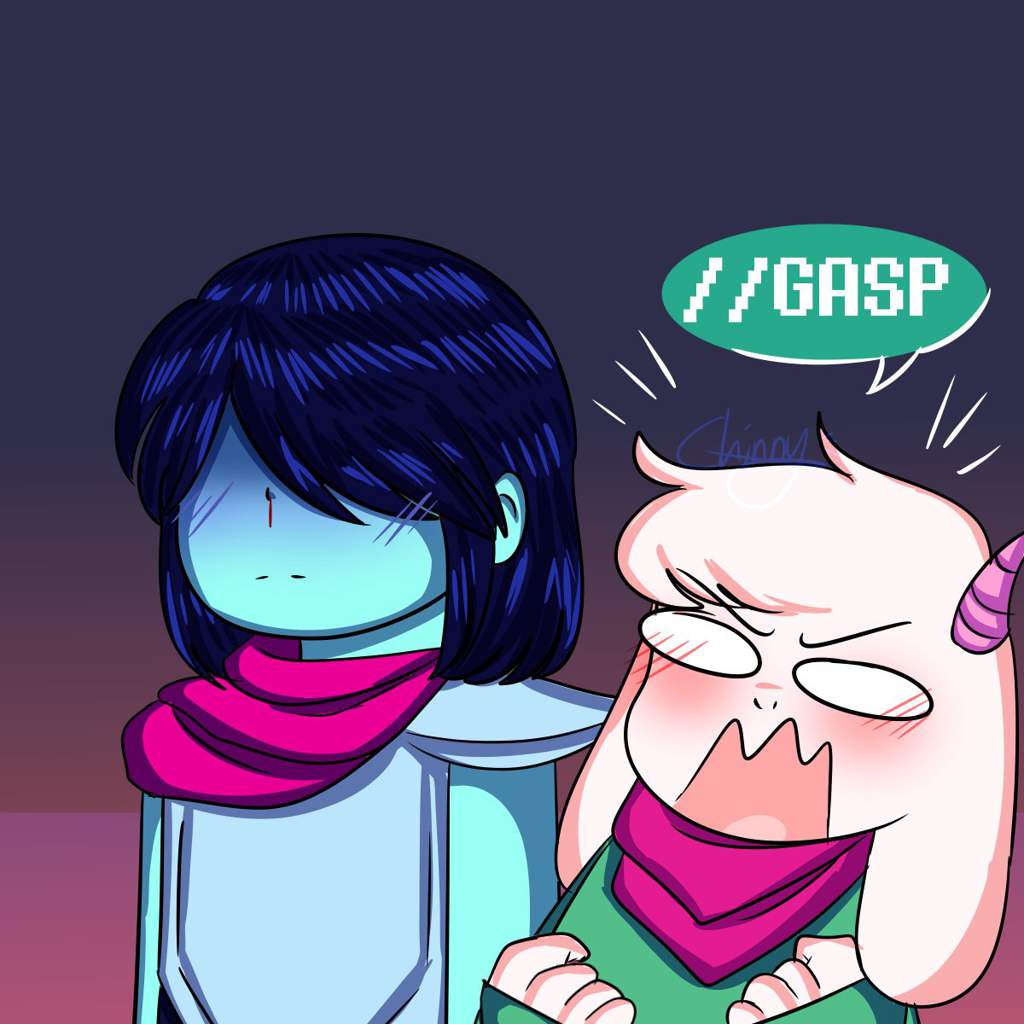 [Comic] Susie's Hair | Deltarune. Amino