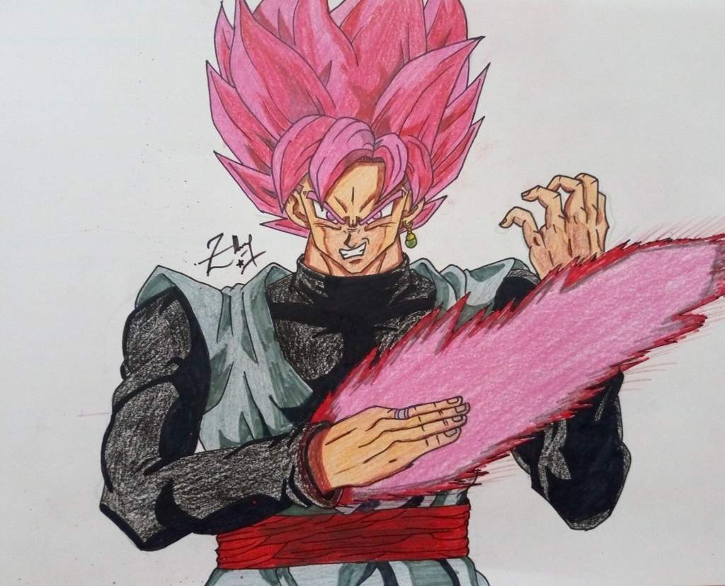 Drawing Goku Black Ssj Rosé Dragon Ball Super Official™ Amino 6445