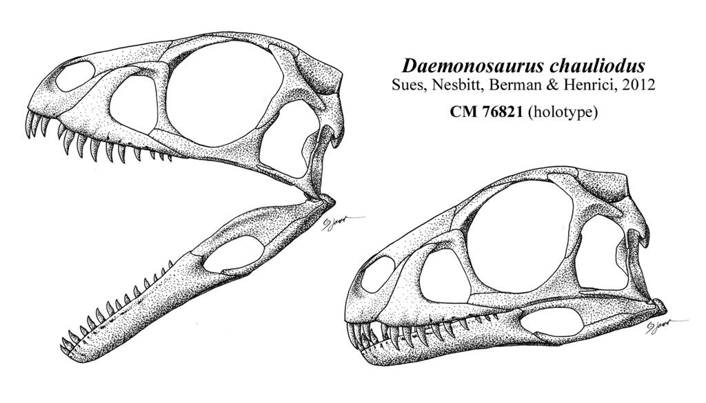 Dinodemption - Daemonosaurus | Science Amino