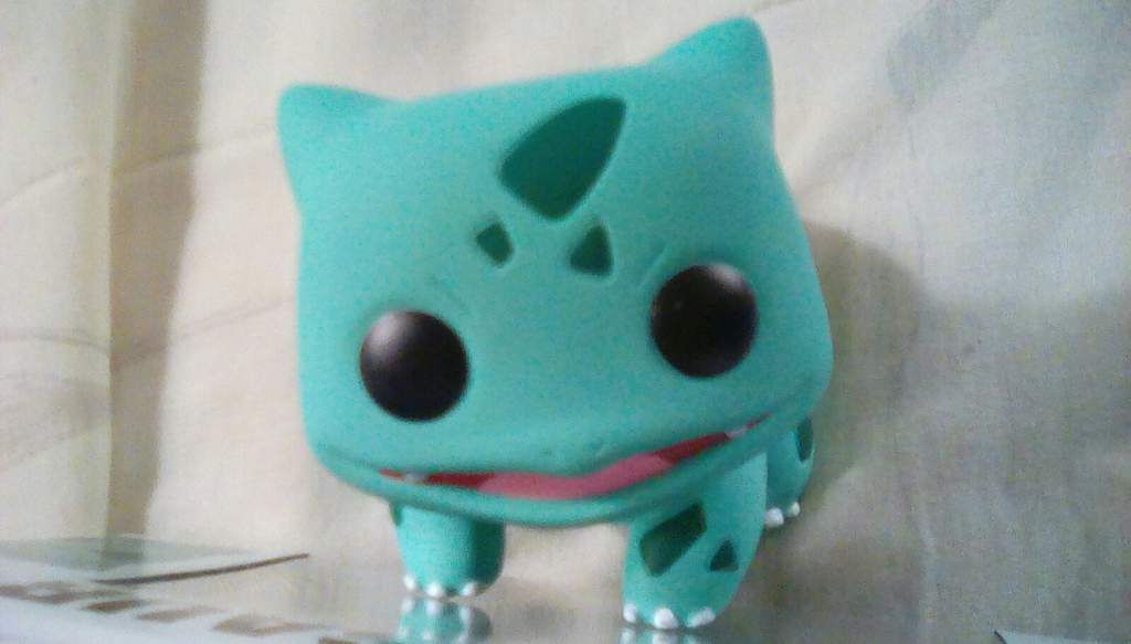 pop vinyl bulbasaur