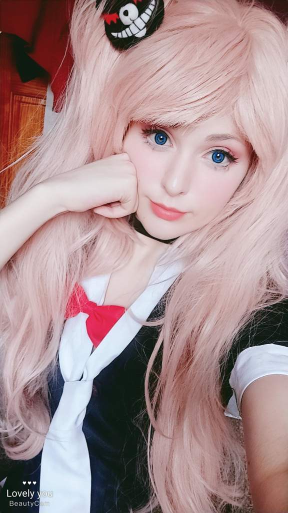 My second time cosplaying junko and i already see improvement ...
