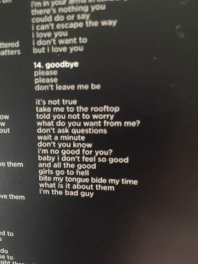 Goodbye Lyrics Audio Meaning Of The Song Billie Eilish Amino S'il te plait, s'il te plait ne me laisse pas tomber. goodbye lyrics audio meaning of