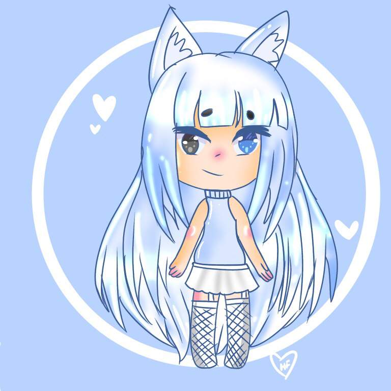 Front Facing Gacha Character uwu | ♡Gacha Editing♡ Amino