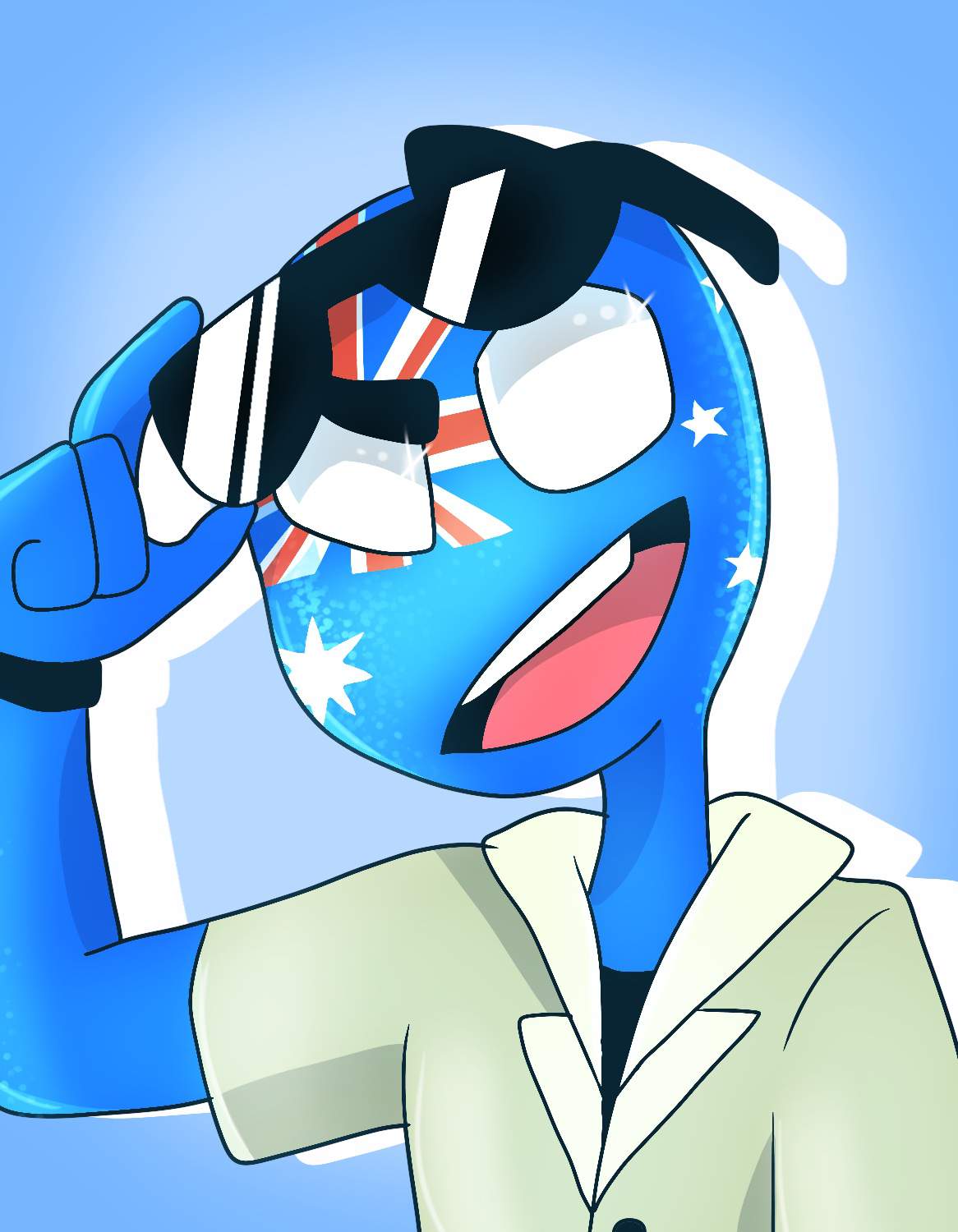 Australia | •Countryhumans Amino• [ENG] Amino