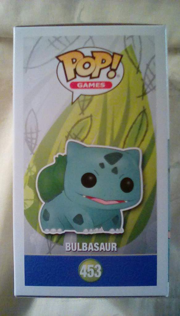 pop vinyl bulbasaur