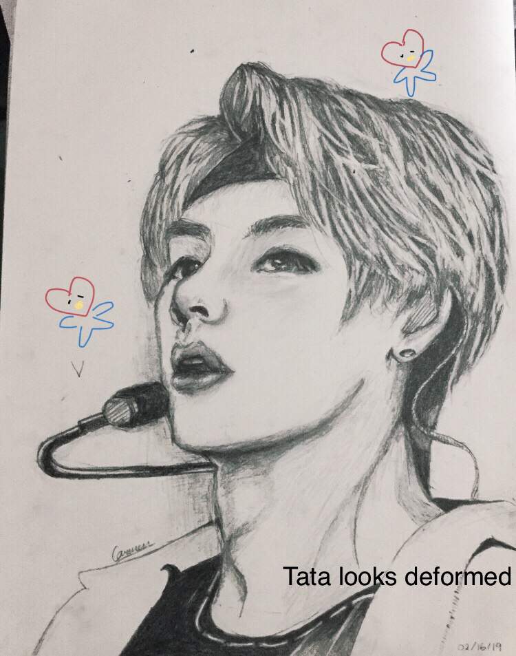 Tata & Tae | BT21 Amino