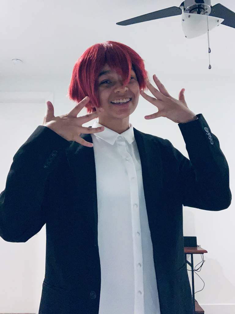 karma akabane wig