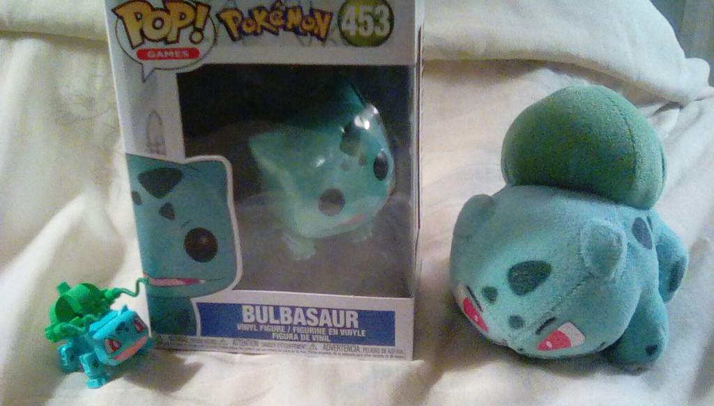 pop vinyl bulbasaur