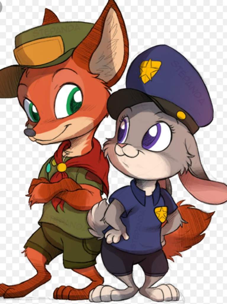 Little Judy and Nick | Zootopia Amino Amino