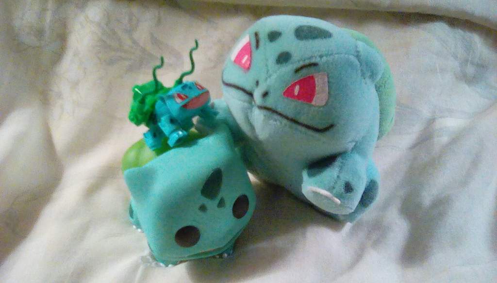 pop vinyl bulbasaur