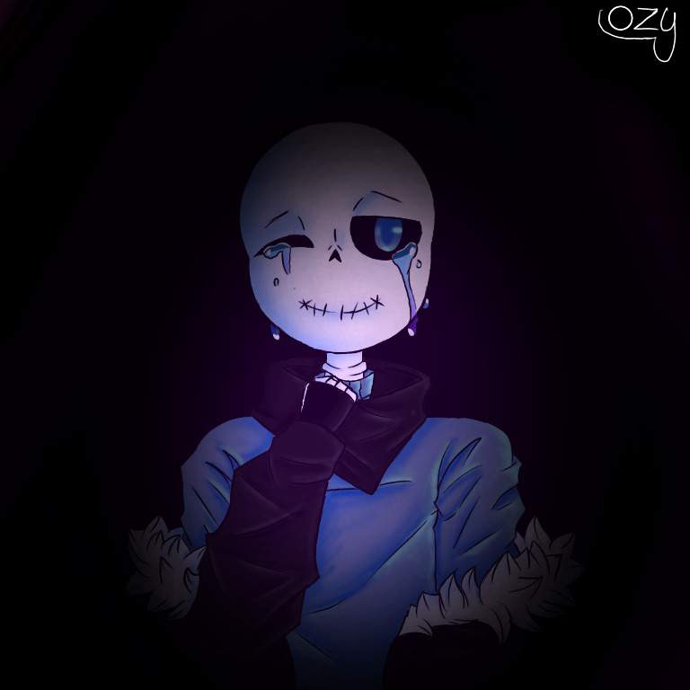 Stitched smile | Official Sans Amino Amino