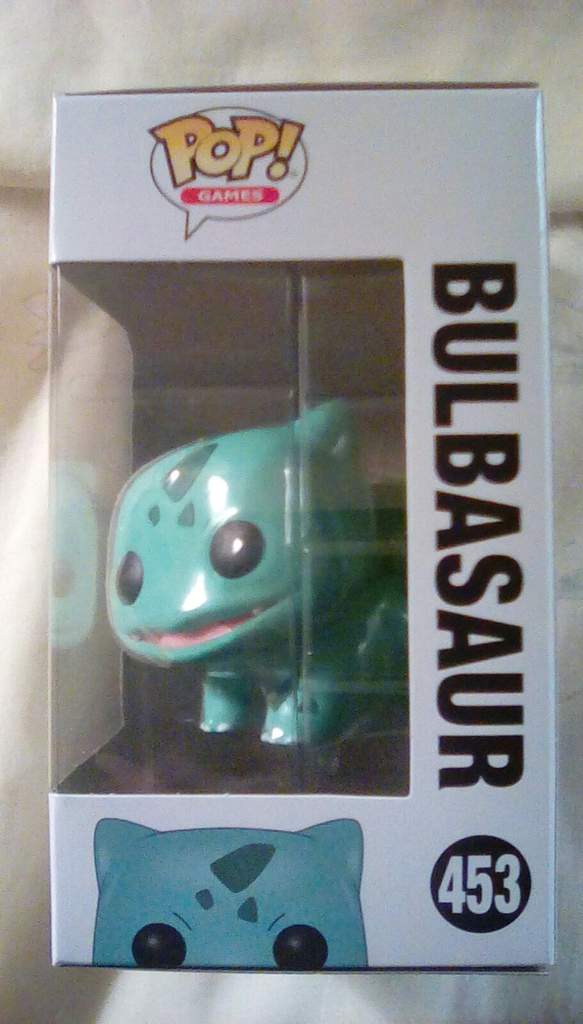 pop vinyl bulbasaur