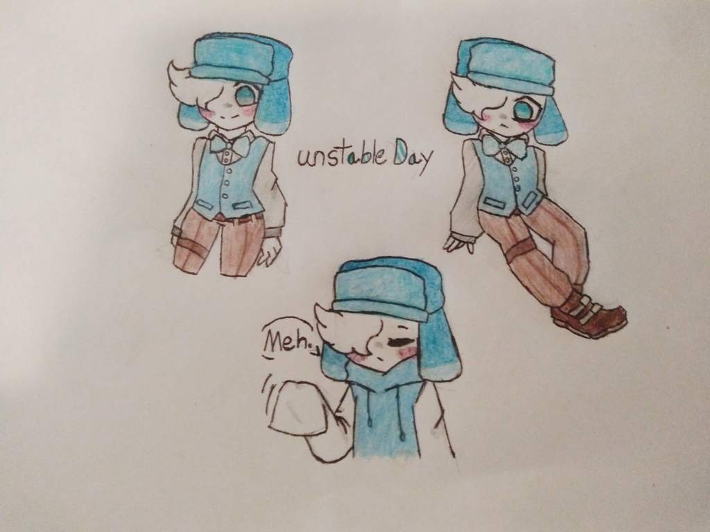 Unstable Day A Roblox Myth Inktober Amino - roblox myth unstable day