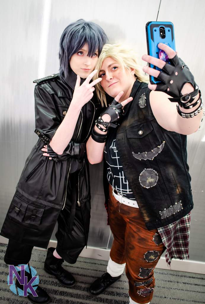 Selfie Time 📸 Noctis And Prompto From Ffxv Photo By Nancy Kay