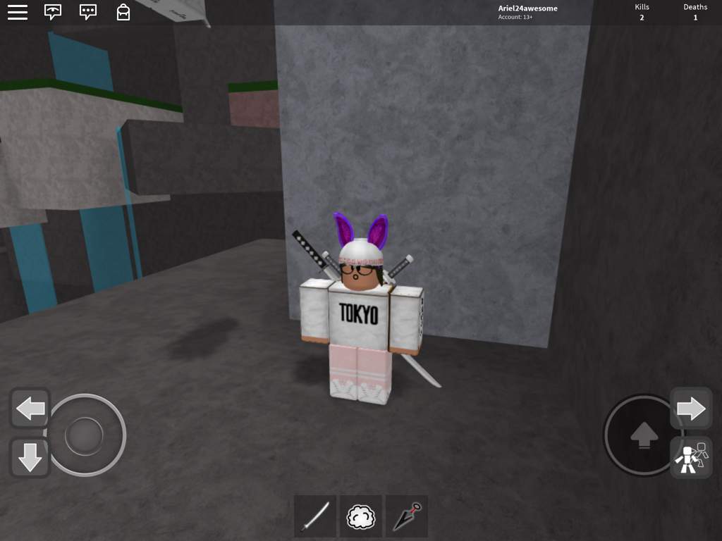 Game Reviews Be A Parkour Ninja Roblox Amino - this is the most powerful weapon roblox be a parkour ninja