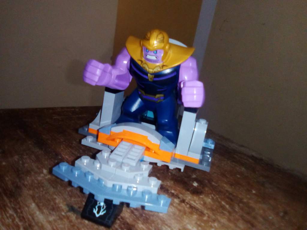 lego thanos throne