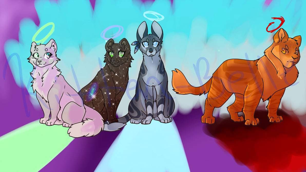 The Three | Warrior Cats Amino Amino