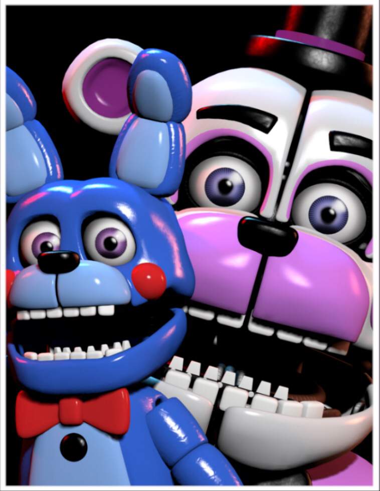 My ULTIMATE Custom Night Roster | Five Nights At Freddy's Amino