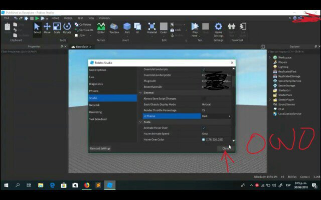 Como Poner El Dark Mode En Roblox Studio Roblox Amino En Espanol Amino - como poner el dark mode en roblox studio roblox amino en