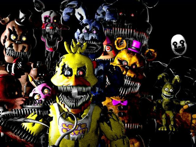 X Fnaf | Wiki | Five Nights at Freddys PT/BR Amino