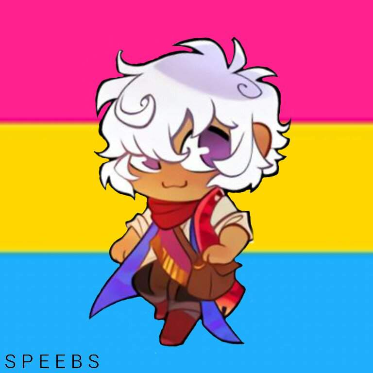 More Chibi Characters On Pride Flags The Arcana Visual Novel Amino 