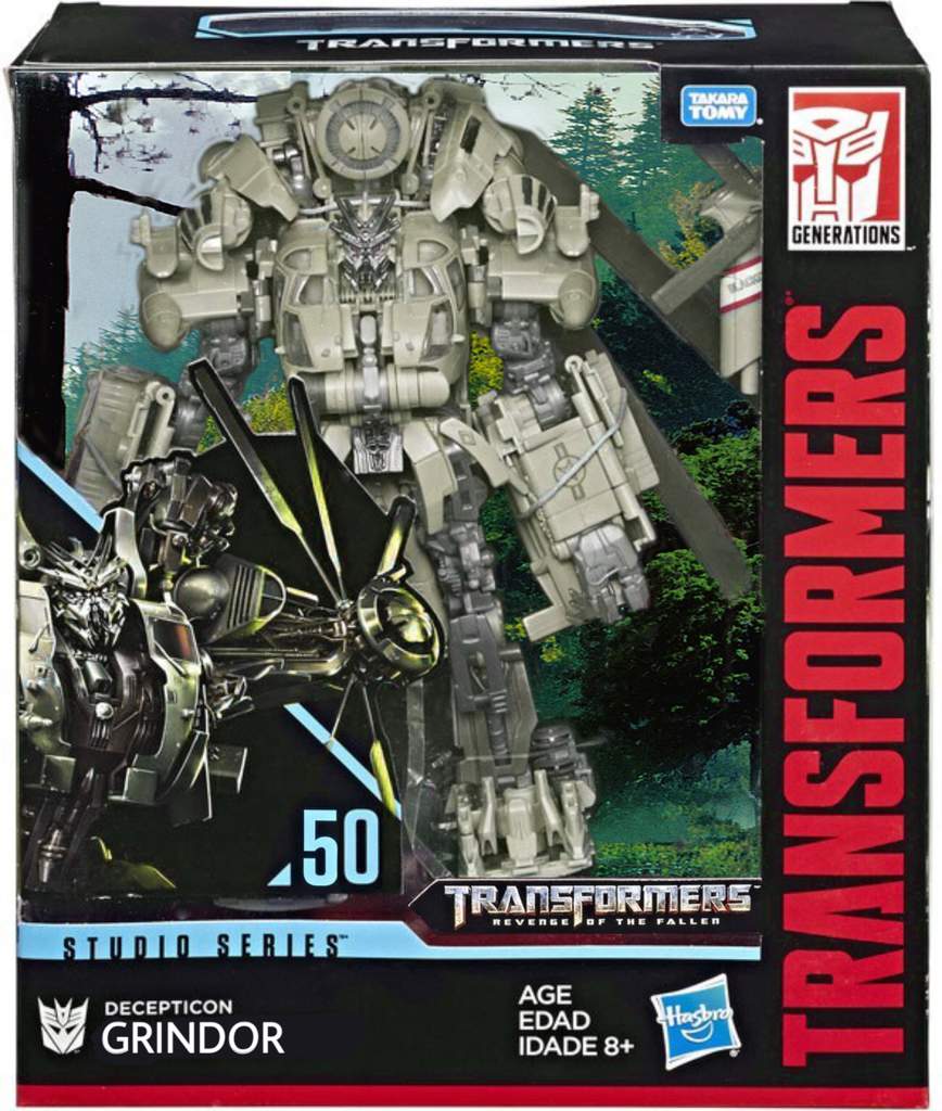 transformers studio series grindor