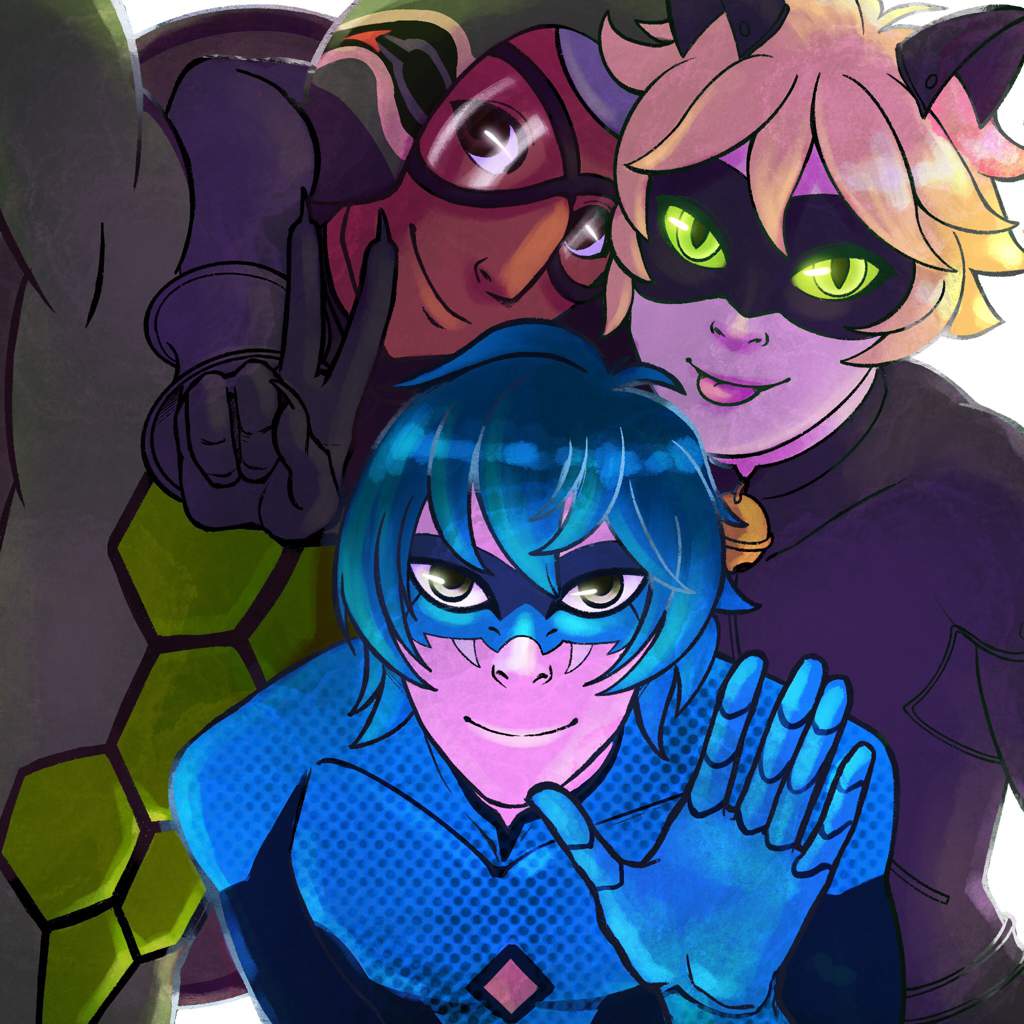 Miraculous Boys Squad | Miraculous Ladybug FR 🐞 Amino