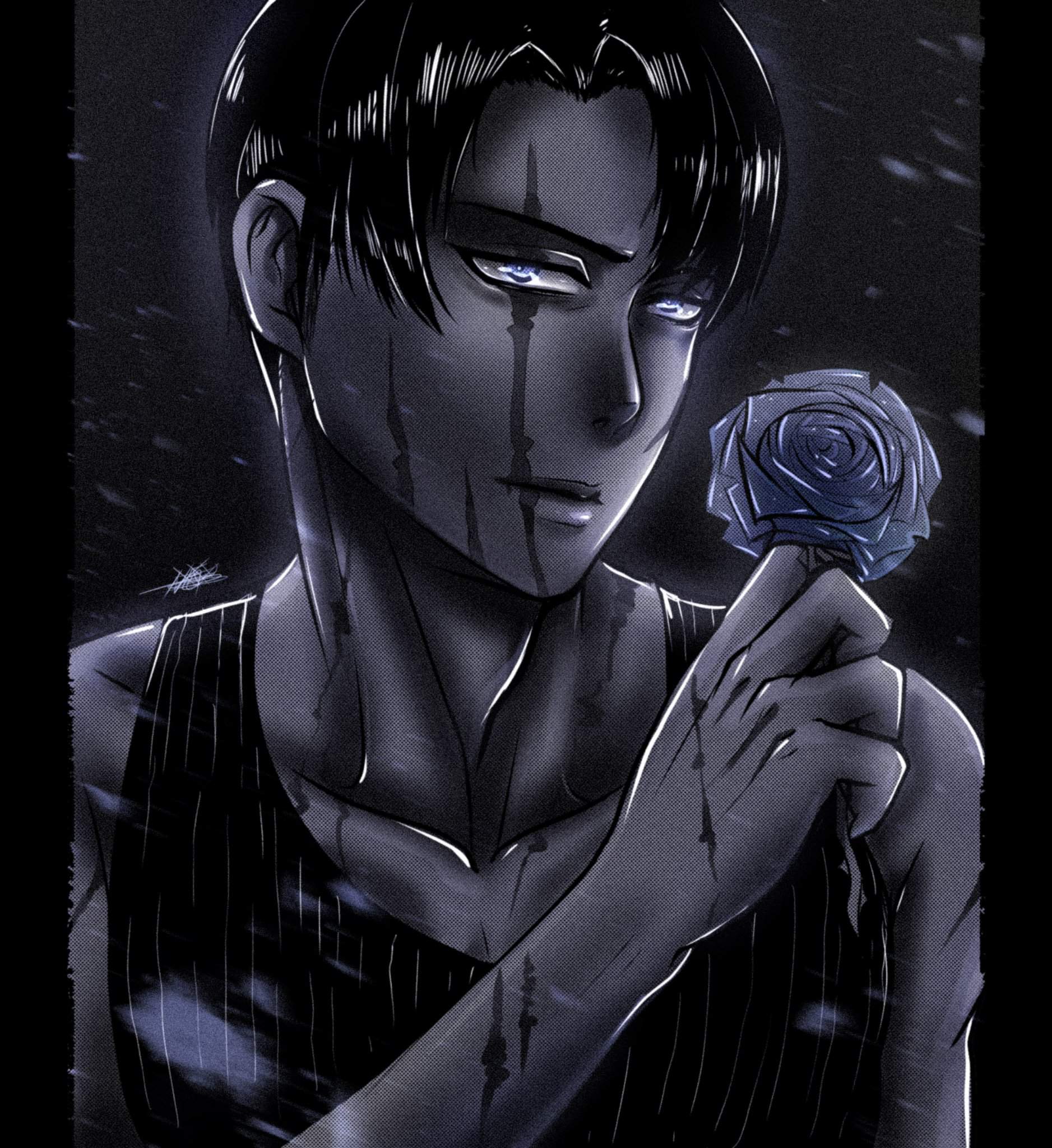Levi - Scars and Roses | Attack On Titan Amino
