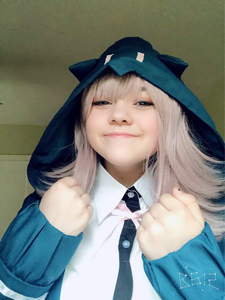 chiaki nanami bunny cosplay