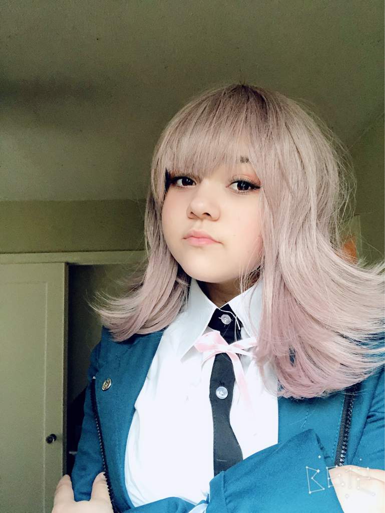 chiaki nanami bunny cosplay