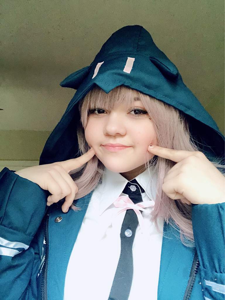 chiaki nanami bunny cosplay