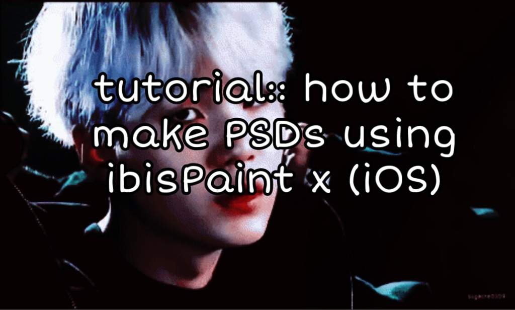 tutorial How to Create a PSD using ibisPaint x (iOS) Templates and