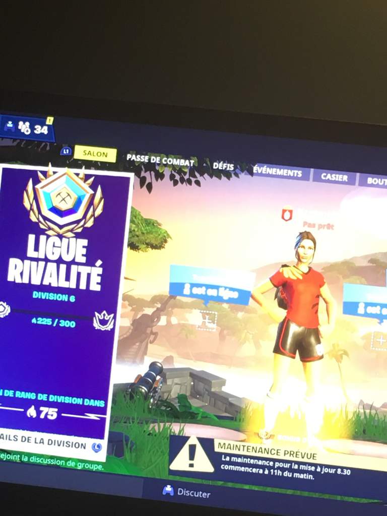 fortnite fr amino - logo ligue rivalite fortnite