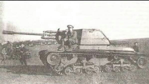 1/144 WWII Romanian Skoda R2 TACAM Tank Destroyer MetalTroops