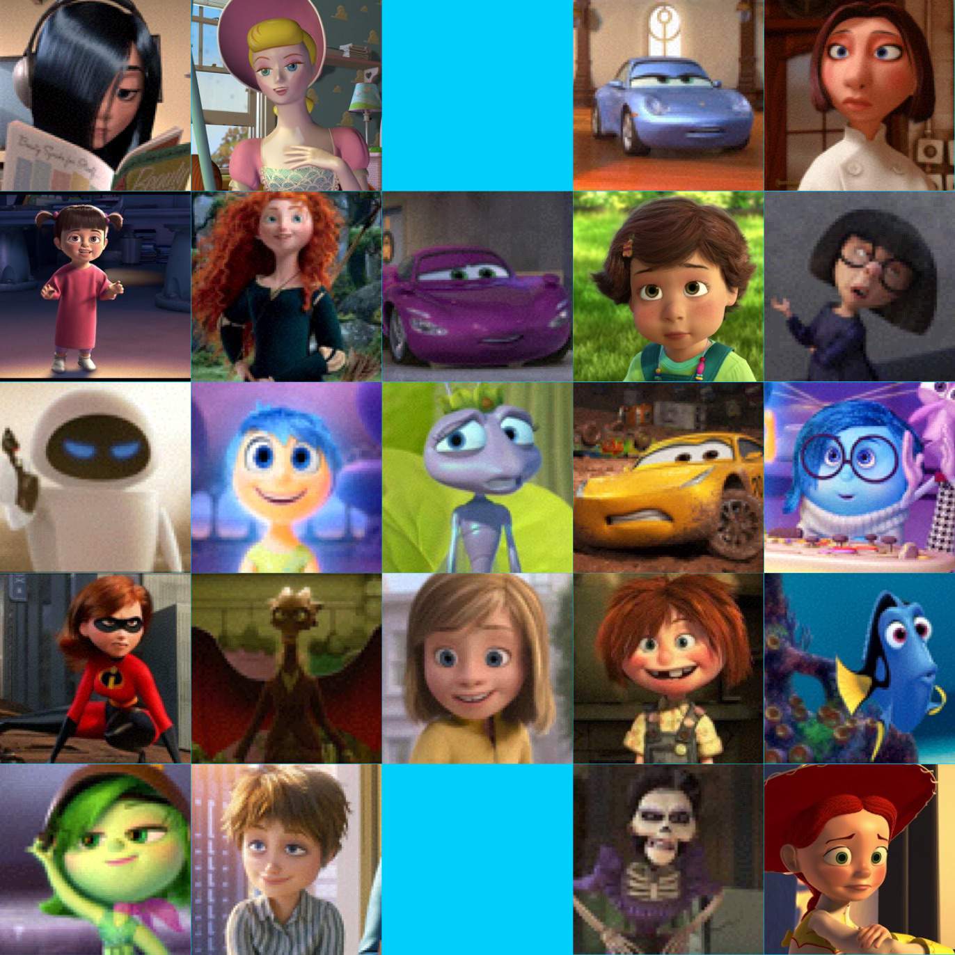 Tournament 5 Round 3 The Best Pixar Female | Pixar Amino