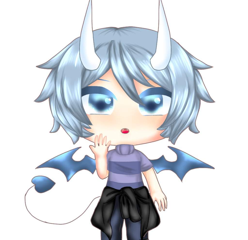 Gacha Life Edit | Midnight Blue Incubus | Official Lunime Amino